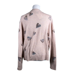Unisex Zadig & Voltaire - Sweater, size 38 - Light pink (3)