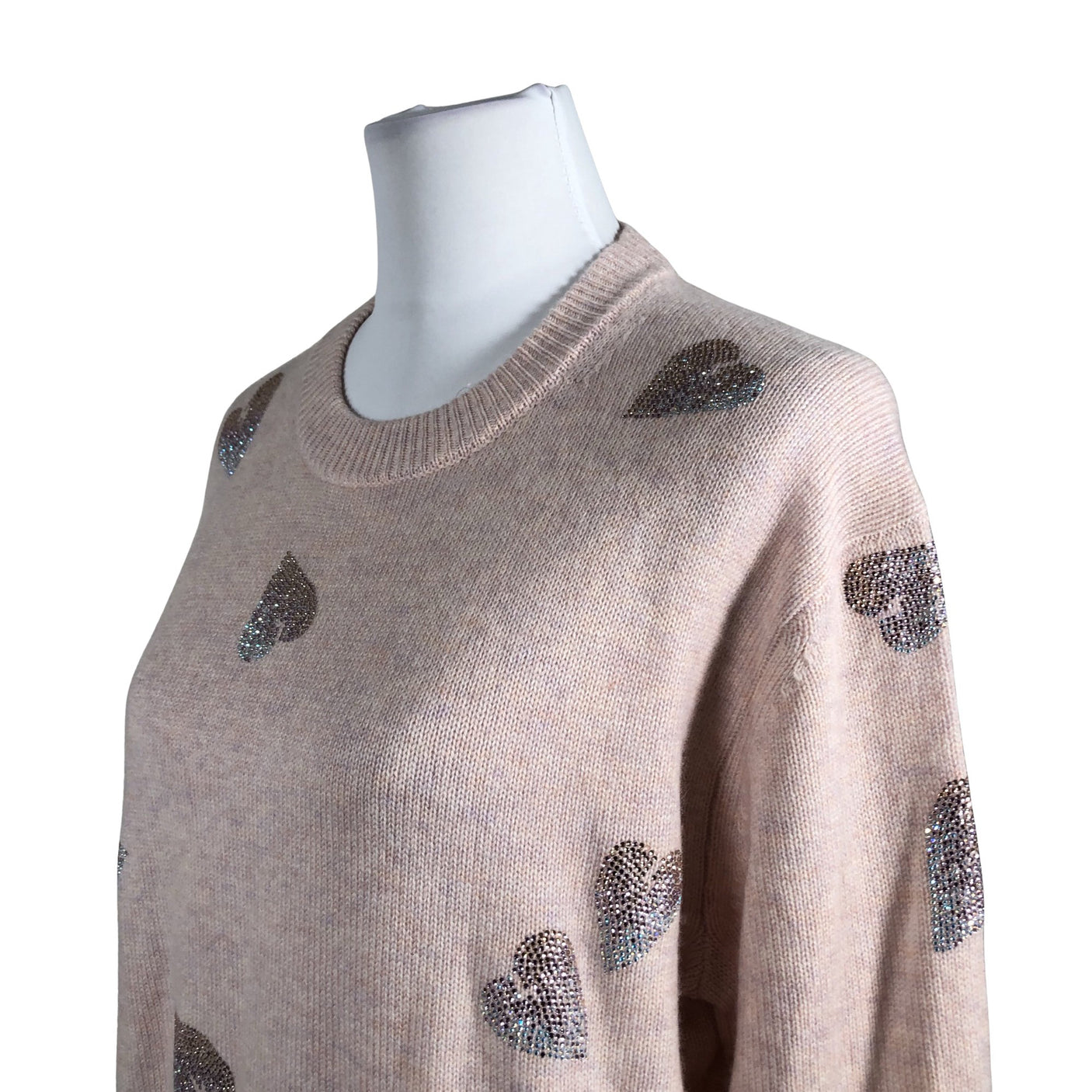 Unisex Zadig & Voltaire - Sweater, size 38 - Light pink (2)