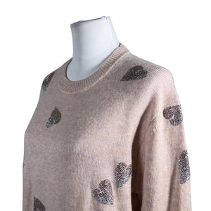 Unisex Zadig & Voltaire - Sweater, size 38 - Light pink (2)