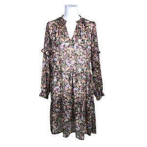 Unisex Esprit - Schiffon dress, size S - Green (1)