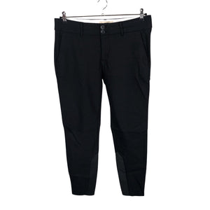 Unisex Mos Mosh - Straight leg trousers, size 42 - Black (1)