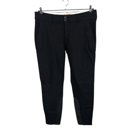 Unisex Mos Mosh - Straight leg trousers, size 42 - Black ()