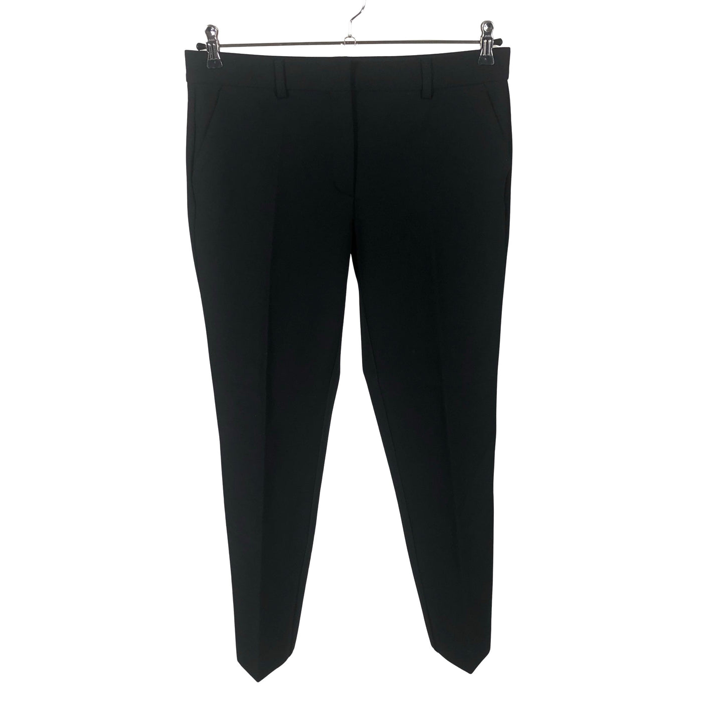 Unisex Andiata - Straight leg trousers, size 40 - Black