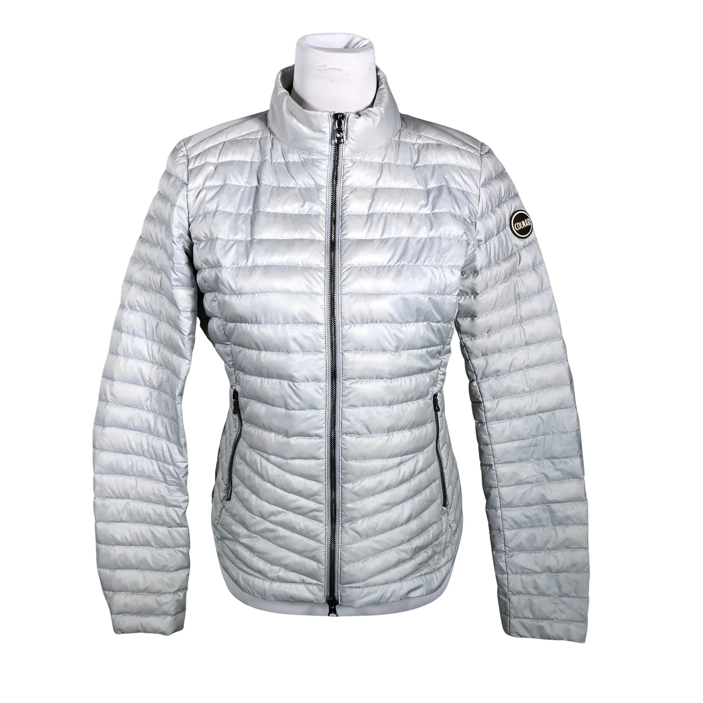 Unisex Colmar - Light down jacket, size 38 - Gray (1)