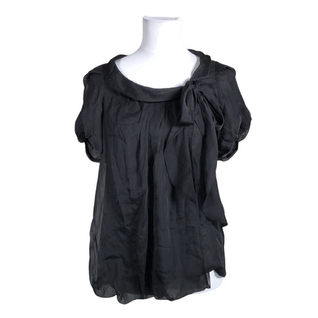 Unisex Sportmax - Short-sleeved blouse, size 38 - Black ()