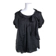 Unisex Sportmax - Short-sleeved blouse, size M - Black ()