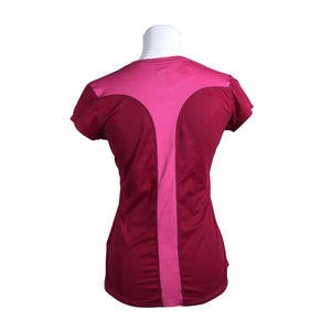 Unisex Nike - Sports shirt, short sleeve, size 36 - Pink (2)