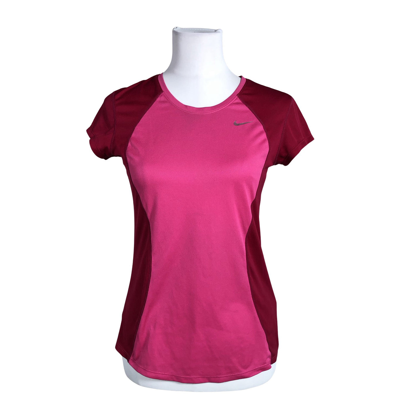 Unisex Nike - Sports shirt, short sleeve, size 36 - Pink (1)