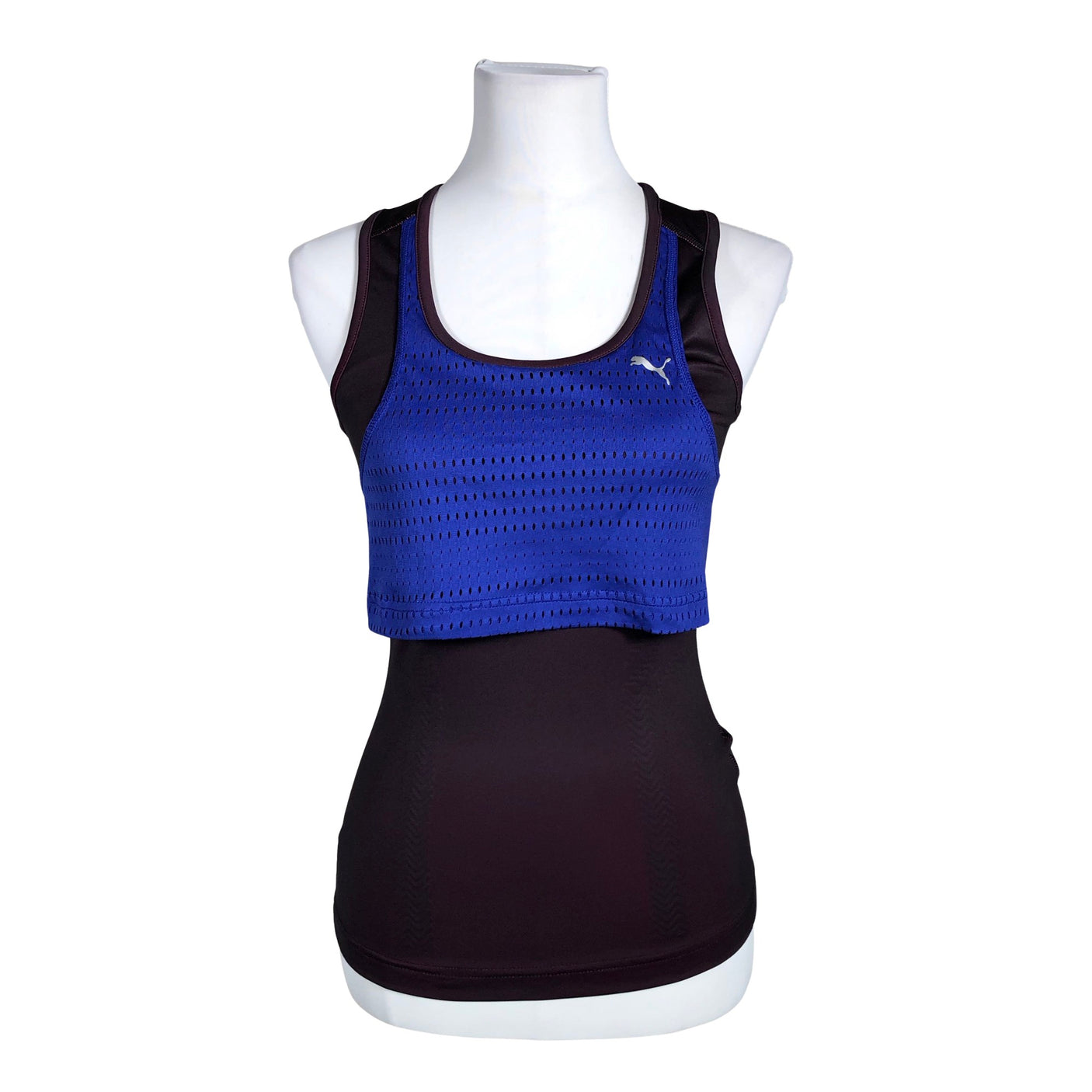 Unisex Puma - Sports top, size 36 - Blue (1)