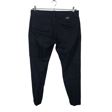 Unisex Cottonfield - Chinos, size W33 - Blue (2)