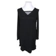 Unisex Hugo Boss - Schiffon dress, size 42 - Black ()