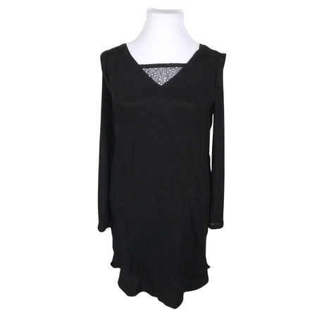 Unisex Hugo Boss - Schiffon dress, size 42 - Black ()
