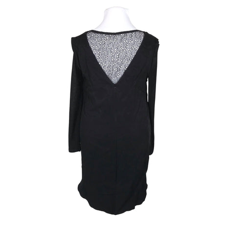 Unisex Hugo Boss - Schiffon dress, size 42 - Black