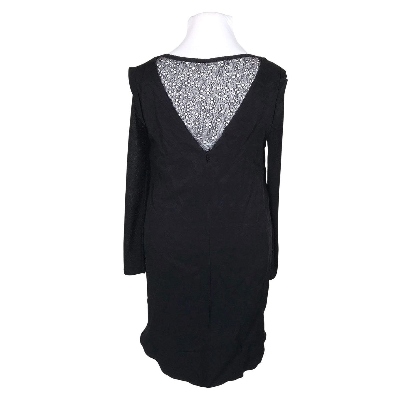 Unisex Hugo Boss - Schiffon dress, size 42 - Black (2)