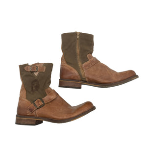 Unisex Bullboxer - Saappaat, koko 41 - Beige