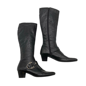 Unisex Orizonte - Boots, size 40 - Black (1)