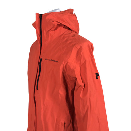 Unisex Peak Performance - Outdoor jacket, size L - Red (2)