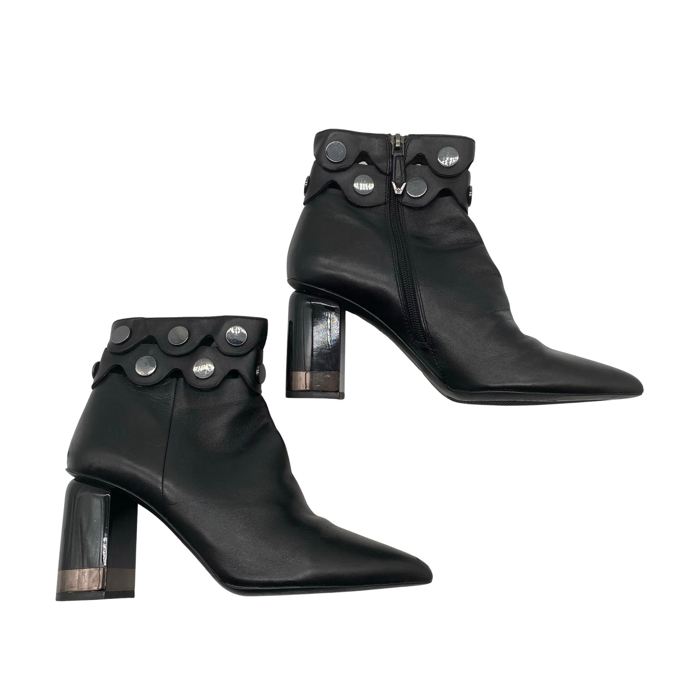 Unisex Roberto Durville - Ankle boots, size 40 - Black (1)