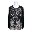 Unisex Taifun - Blouse, size 40 - Black
