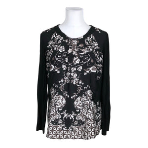 Unisex Taifun - Blouse, size 40 - Black
