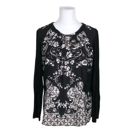 Unisex Taifun - Blouse, size 40 - Black