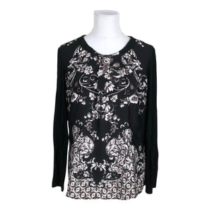 Unisex Taifun - Blouse, size 40 - Black (1)