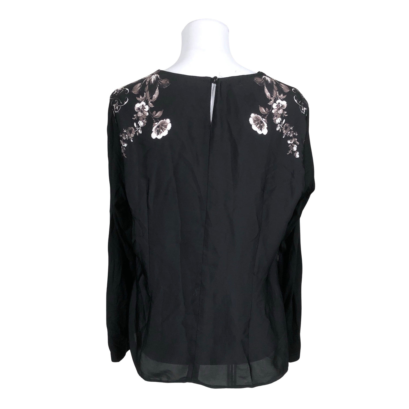 Unisex Taifun - Blouse, size 40 - Black