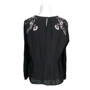 Unisex Taifun - Blouse, size 40 - Black