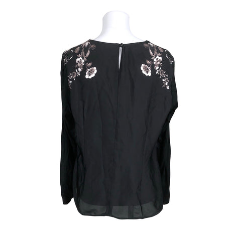Unisex Taifun - Blouse, size 40 - Black