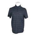 Unisex Callaway - Sports shirt, short sleeve, size M - Blue ()
