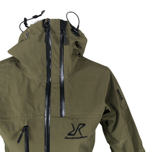 Unisex RVRC Revolution Race - Shell jacket, size 34 - Green (3)