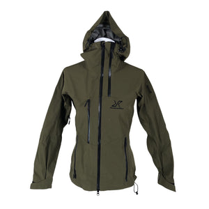 Unisex RVRC Revolution Race - Shell jacket, size 34 - Green (1)