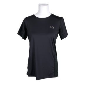Unisex Kari Traa - Sports shirt, short sleeve, size 38 - Gray (1)