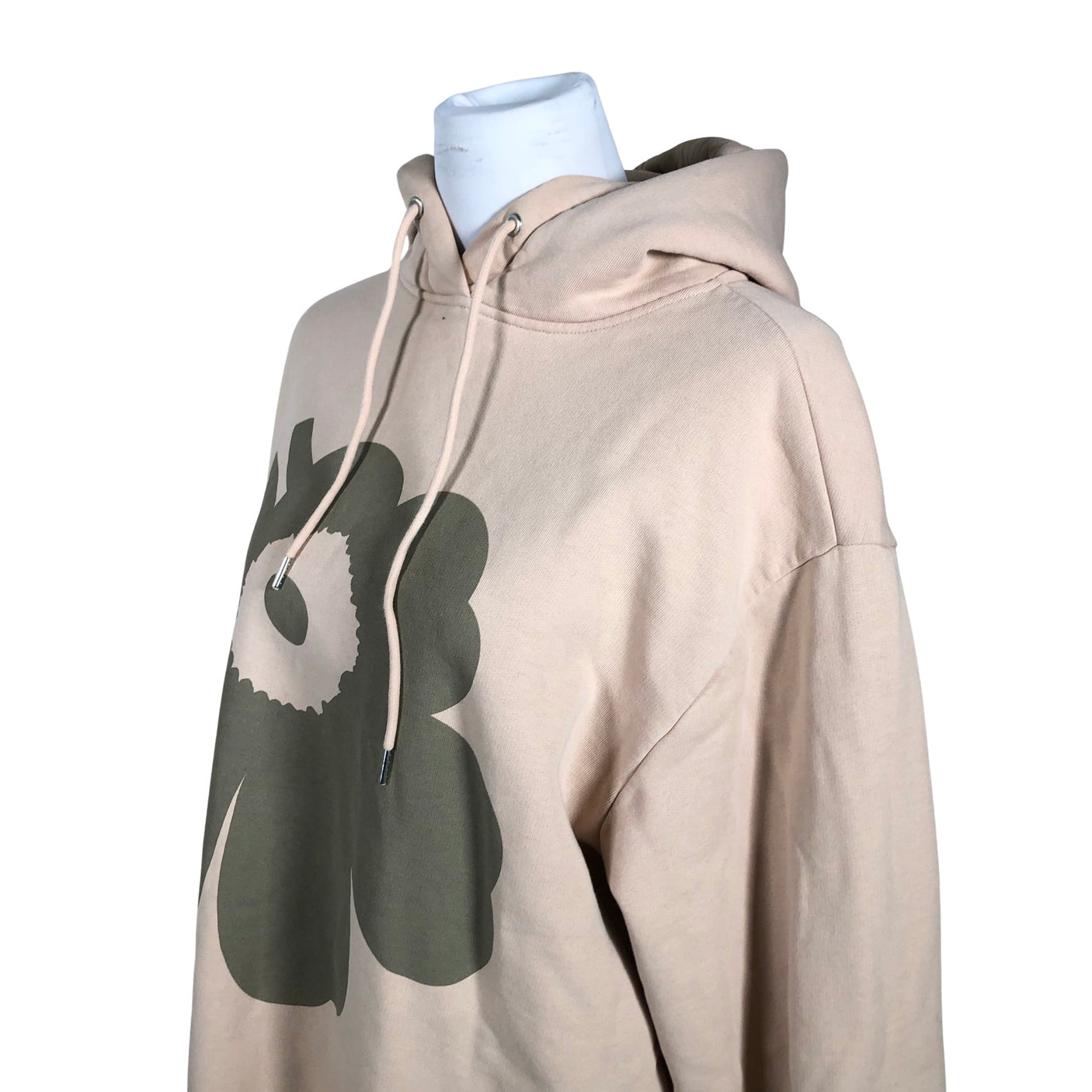 Unisex Marimekko - Hoodie, size 40 - Beige (2)