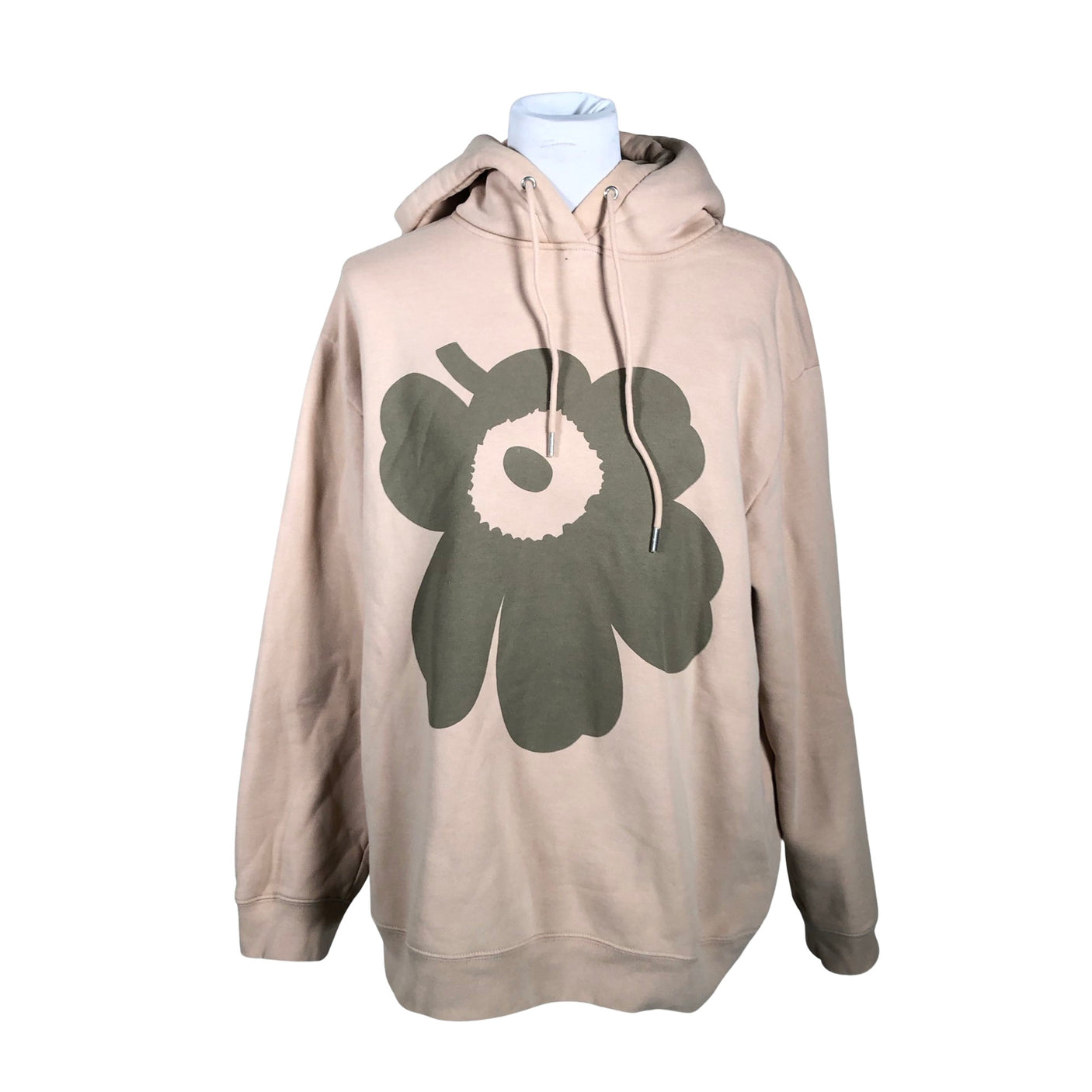 Unisex Marimekko - Hoodie, size 40 - Beige (1)