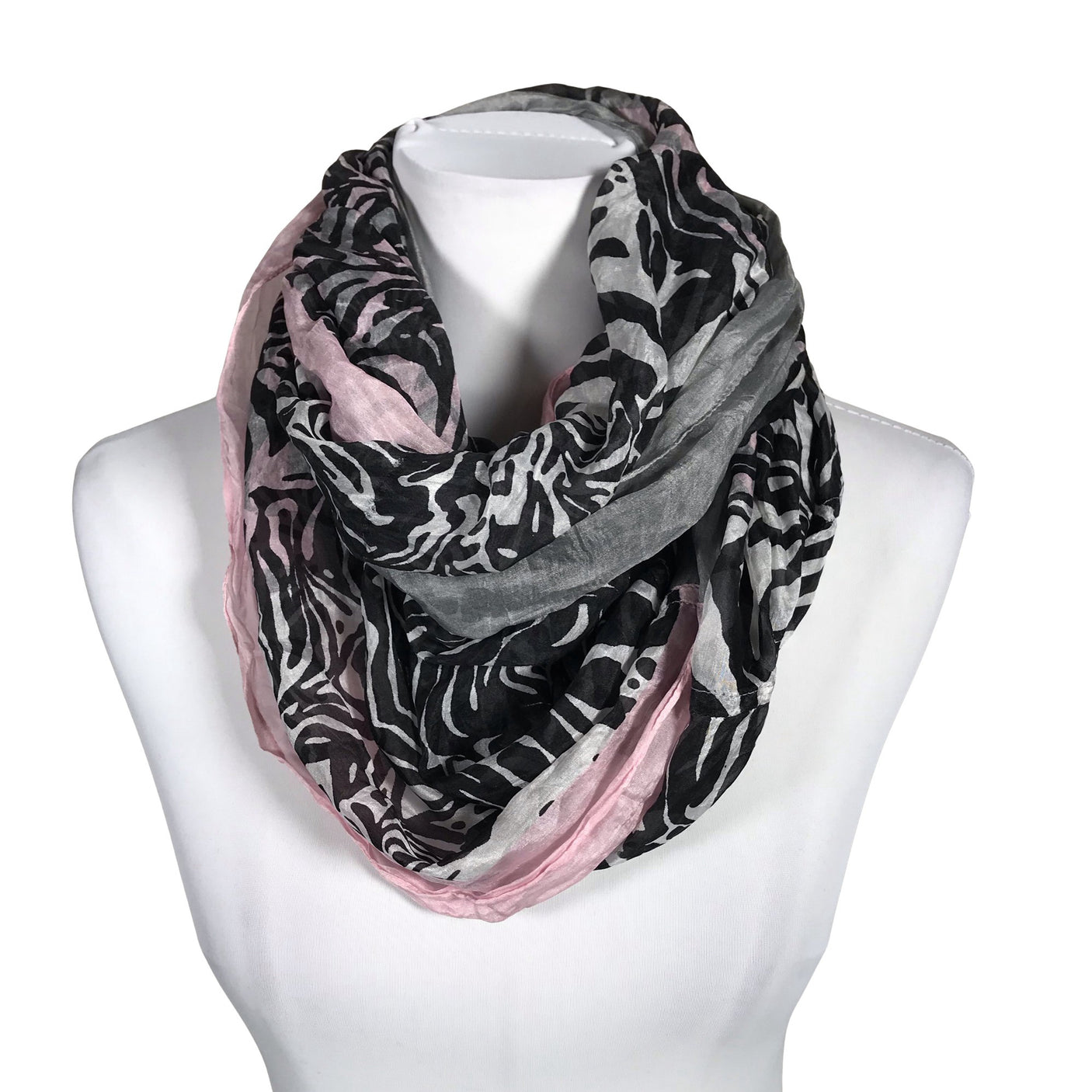 Unisex L'asessor - Circle scarf, size Ei kokoa - Black (1)