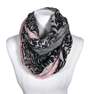 Unisex L'asessor - Circle scarf, size Ei kokoa - Black (1)