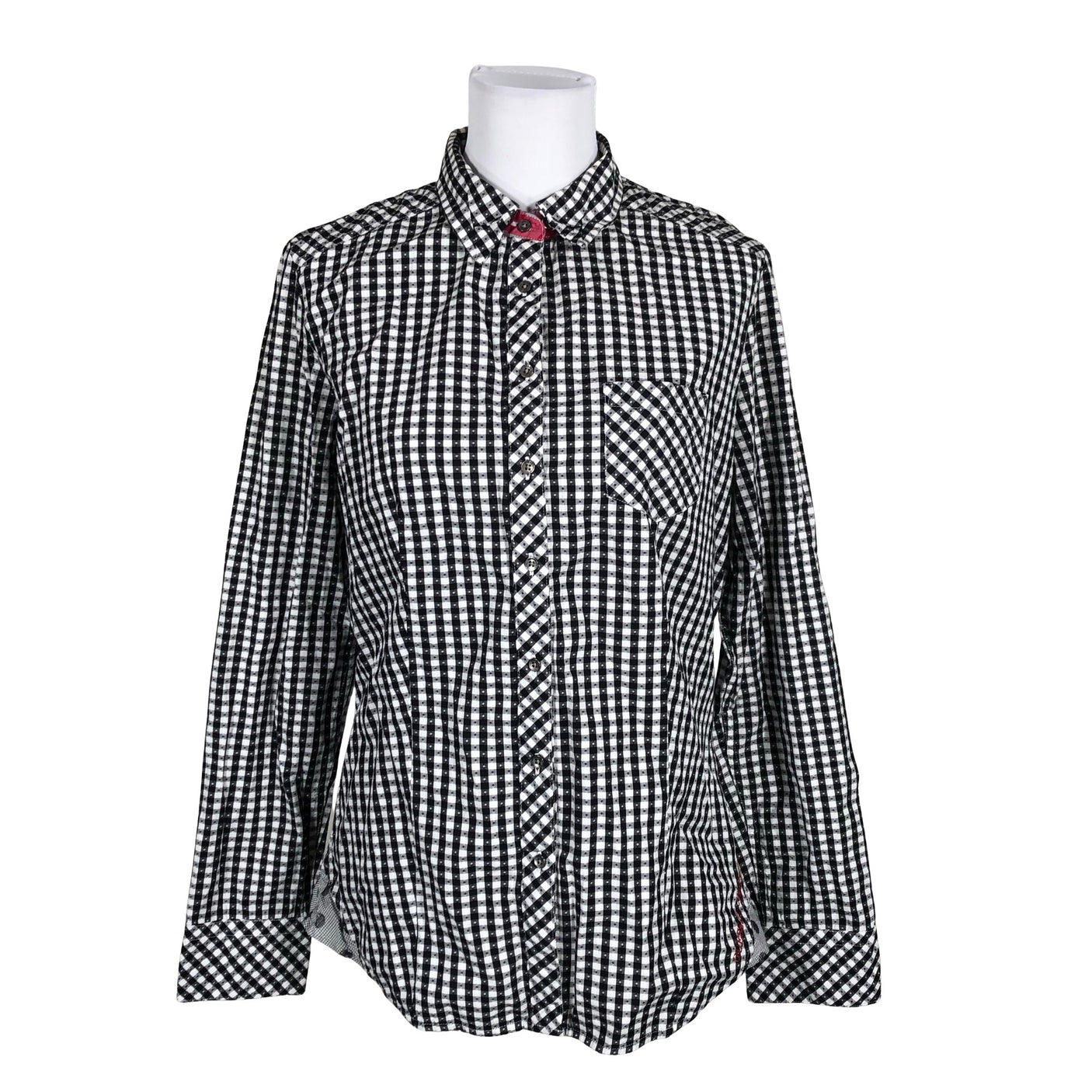 Unisex Guess - Collared shirt, size 40 - Black (1)