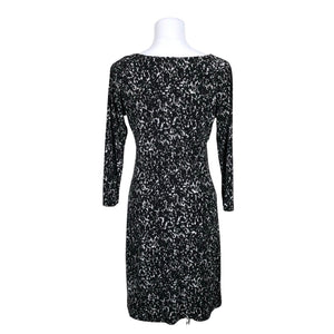 Unisex Michael Kors - Tricot dress, size 38 - Black (1)