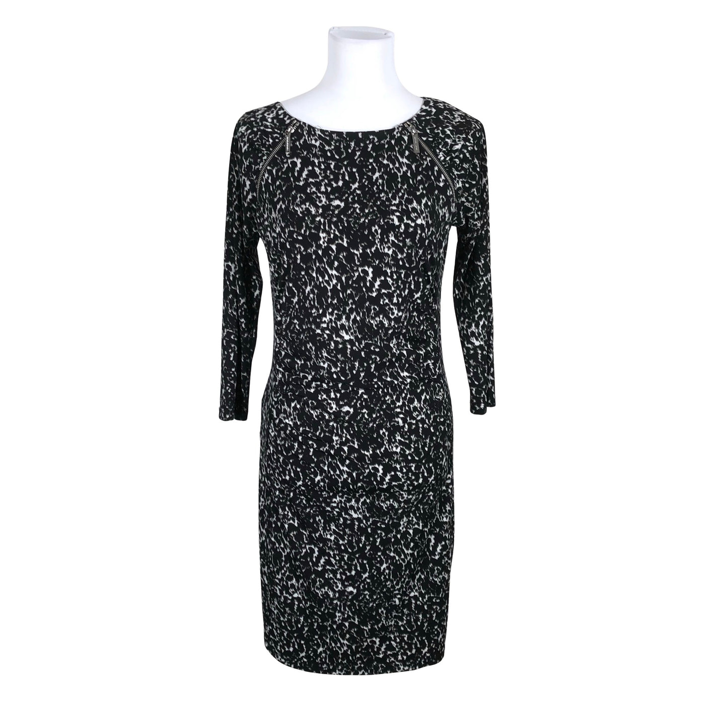 Unisex Michael Kors - Tricot dress, size 38 - Black (2)