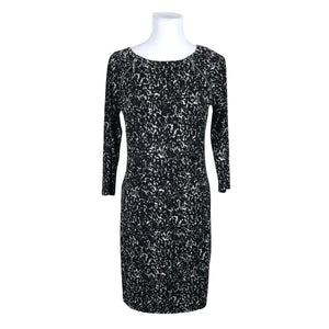 Unisex Michael Kors - Tricot dress, size 38 - Black (2)