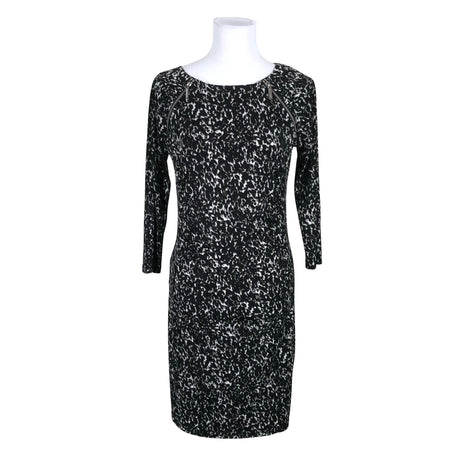Unisex Michael Kors - Tricot dress, size 38 - Black (2)