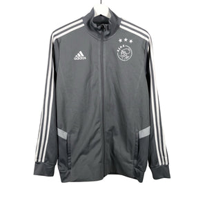 Unisex Adidas - Track jacket, size 170 - 176 - Gray (1)