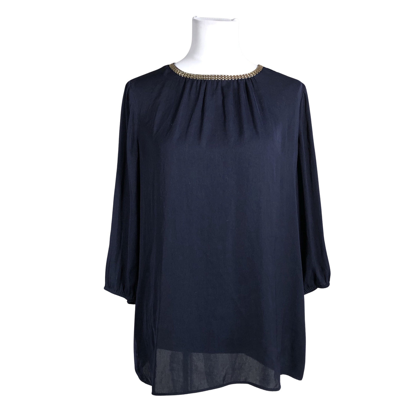Unisex Esprit - Blouse, size M - Blue (1)