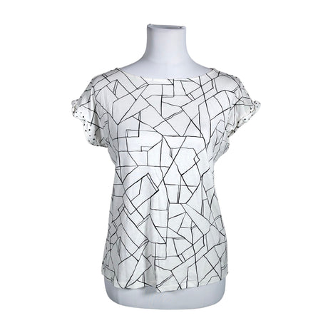 Unisex Esprit - T-shirt, size S - White