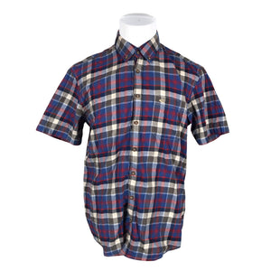 Unisex Camel Active - Collared shirt, size L - Blue (1)