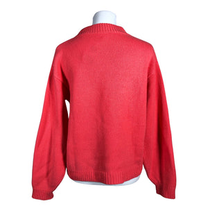 Unisex Soft Goat - Knit bolero jacket, size 40 - Pink (3)