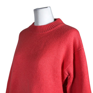Unisex Soft Goat - Knit bolero jacket, size 40 - Pink (2)