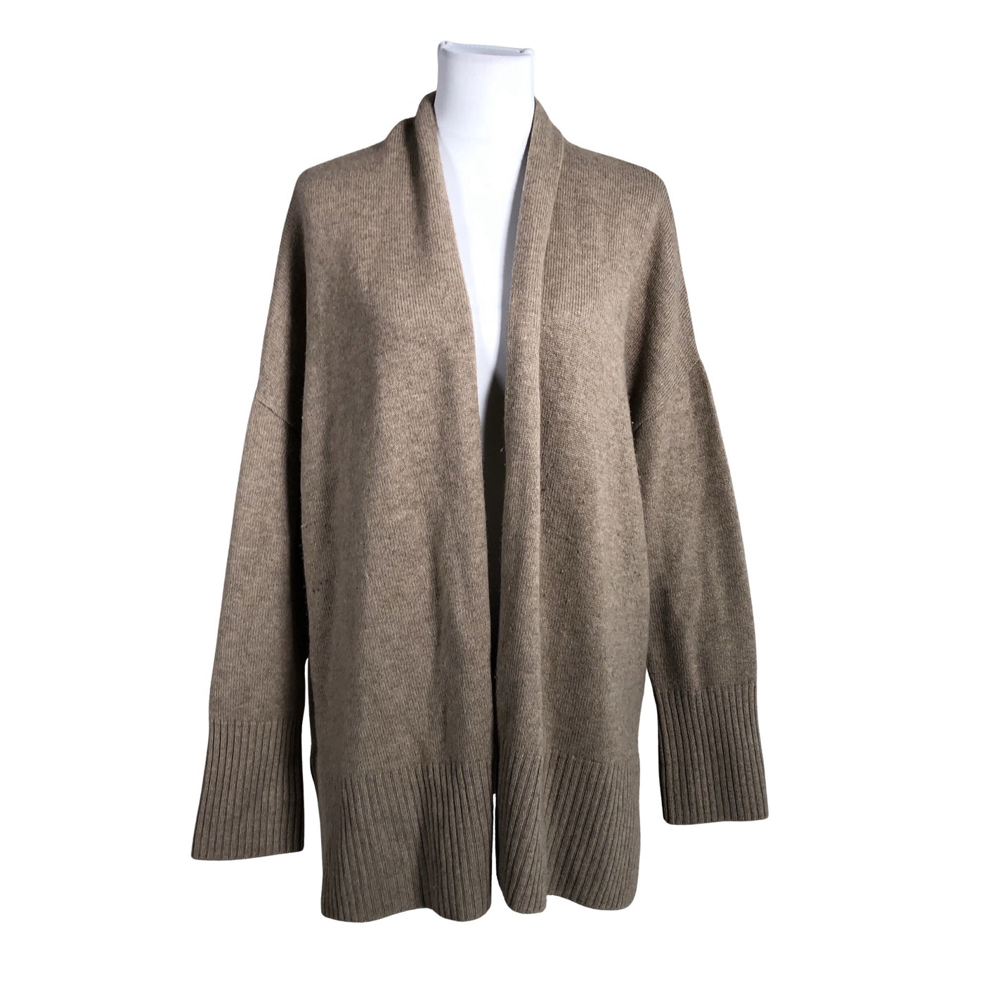 Unisex Soft Goat - Cardigan, size 38 - Beige (1)