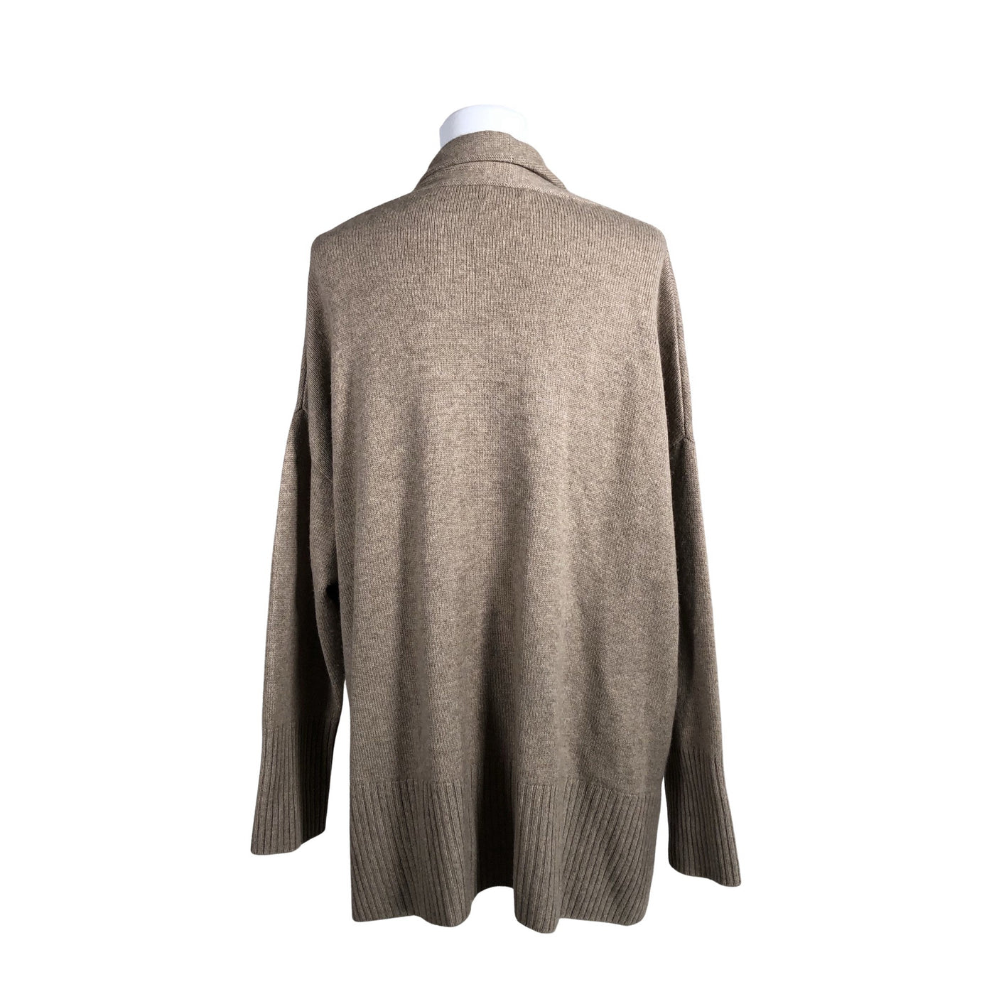 Unisex Soft Goat - Cardigan, size 38 - Beige (3)